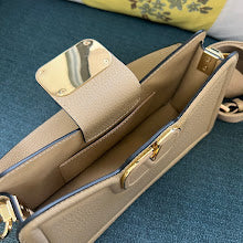 Premium Leather Crossbody Bag - Elegant Women's Designer Handbag - NM3018