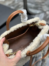 Premium Monogram Tote Bag - Elegant Luxury Women's Designer Handbag - NM3279