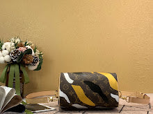 Luxury Monogram Shoulder Bag - Women's Elegant Designer Fashion - NM5047