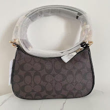 New Premium Monogram Tote Bag - Elegant Luxury Women's Designer Handbag - NM6618