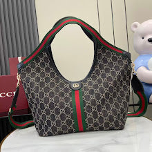 Luxury Canvas Tote Bag - Women's Designer Premium Fashion - NM3892