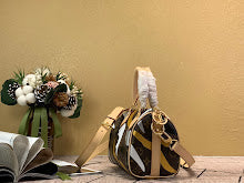 Luxury Monogram Shoulder Bag - Women's Elegant Designer Fashion - NM5047