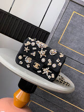 New Luxury Monogram Top Handle Bag - Women's Elegant Designer Fashion - NM6163