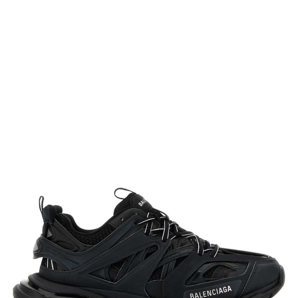 Balenciaga Shoes? Balenciaga Men Black Track Sneakers Luxury Lifestyle Designer Footwear
