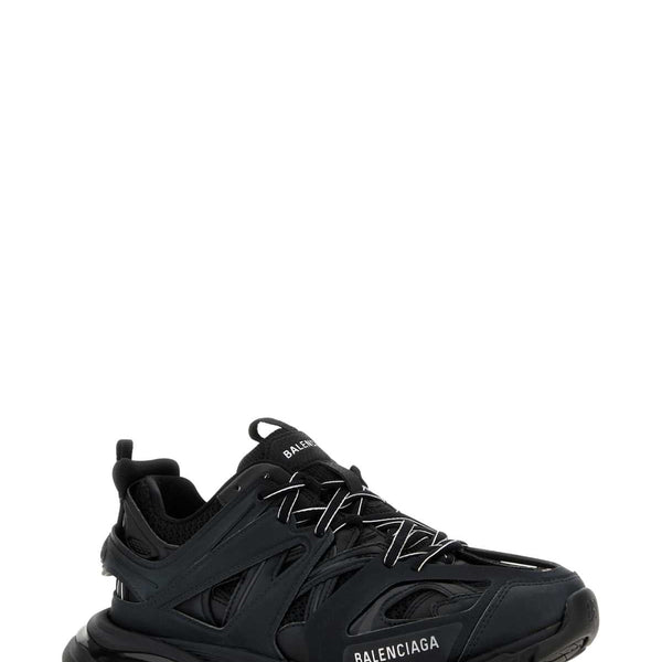 Balenciaga Shoes? Balenciaga Men Black Track Sneakers Comfortable Everyday Designer Shoes