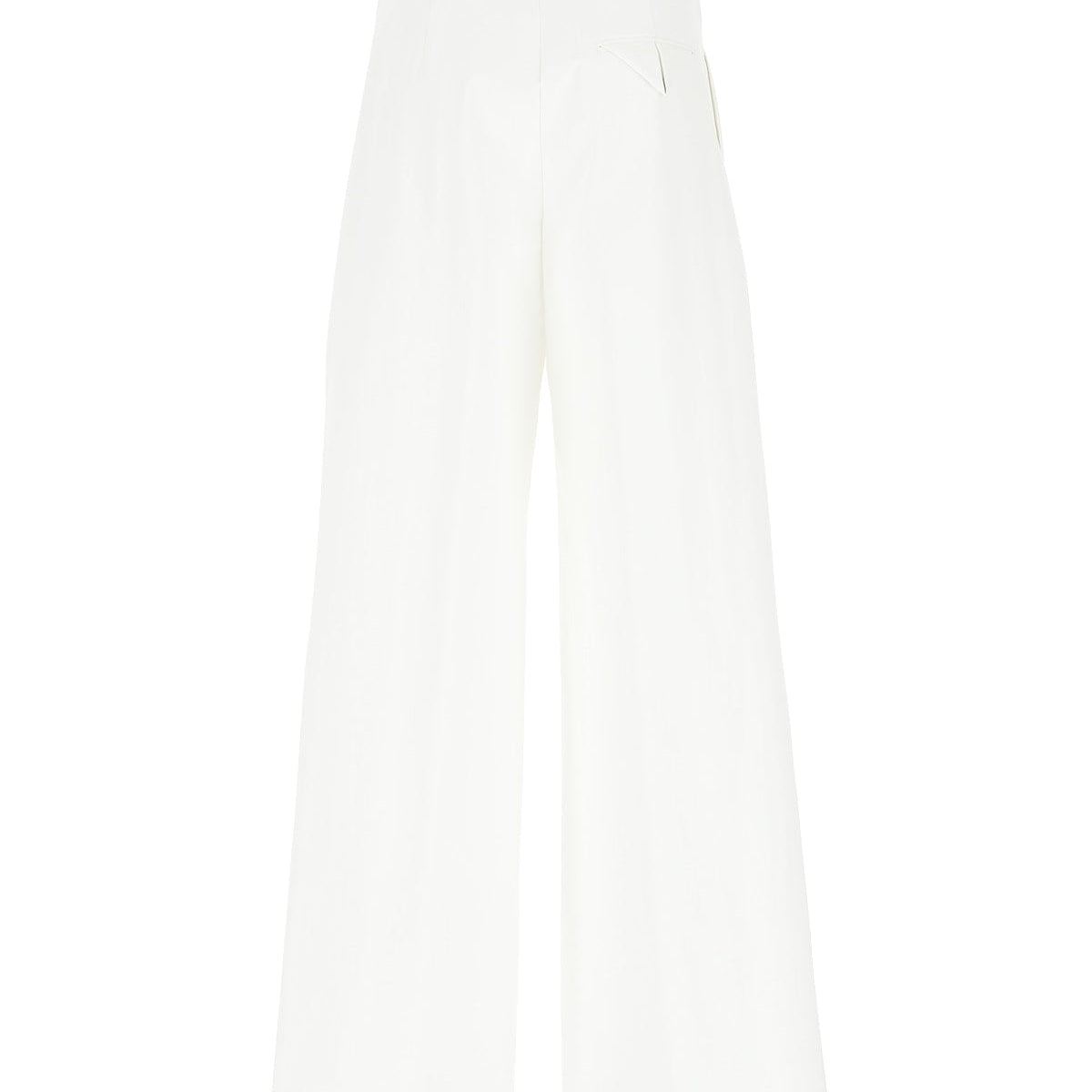 Bottega Veneta premium pants detail and craftsmanship close-up