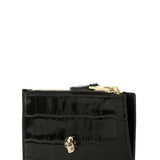 Alexander McQueen premium wallets detail and craftsmanship close-up