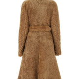 Bottega Veneta premium coats detail and craftsmanship close-up