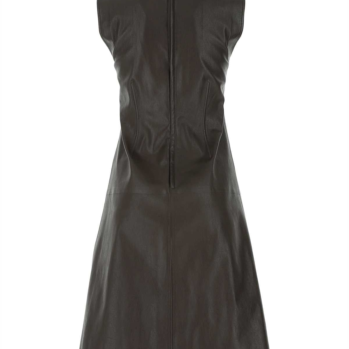 Bottega Veneta premium cocktail dresses detail and craftsmanship close-up