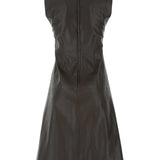 Bottega Veneta premium cocktail dresses detail and craftsmanship close-up