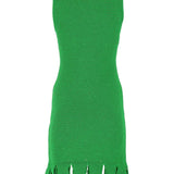 Bottega Veneta premium cocktail dresses detail and craftsmanship close-up