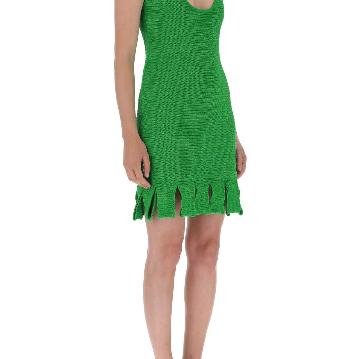 Bottega Veneta cocktail dresses side profile designer luxury fashion