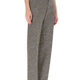 Bottega Veneta pants side profile designer luxury fashion