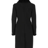 Bottega Veneta premium coats detail and craftsmanship close-up