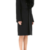 Bottega Veneta coats side profile designer luxury fashion