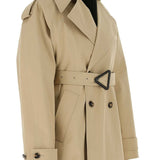 Bottega Veneta coats side profile designer luxury fashion