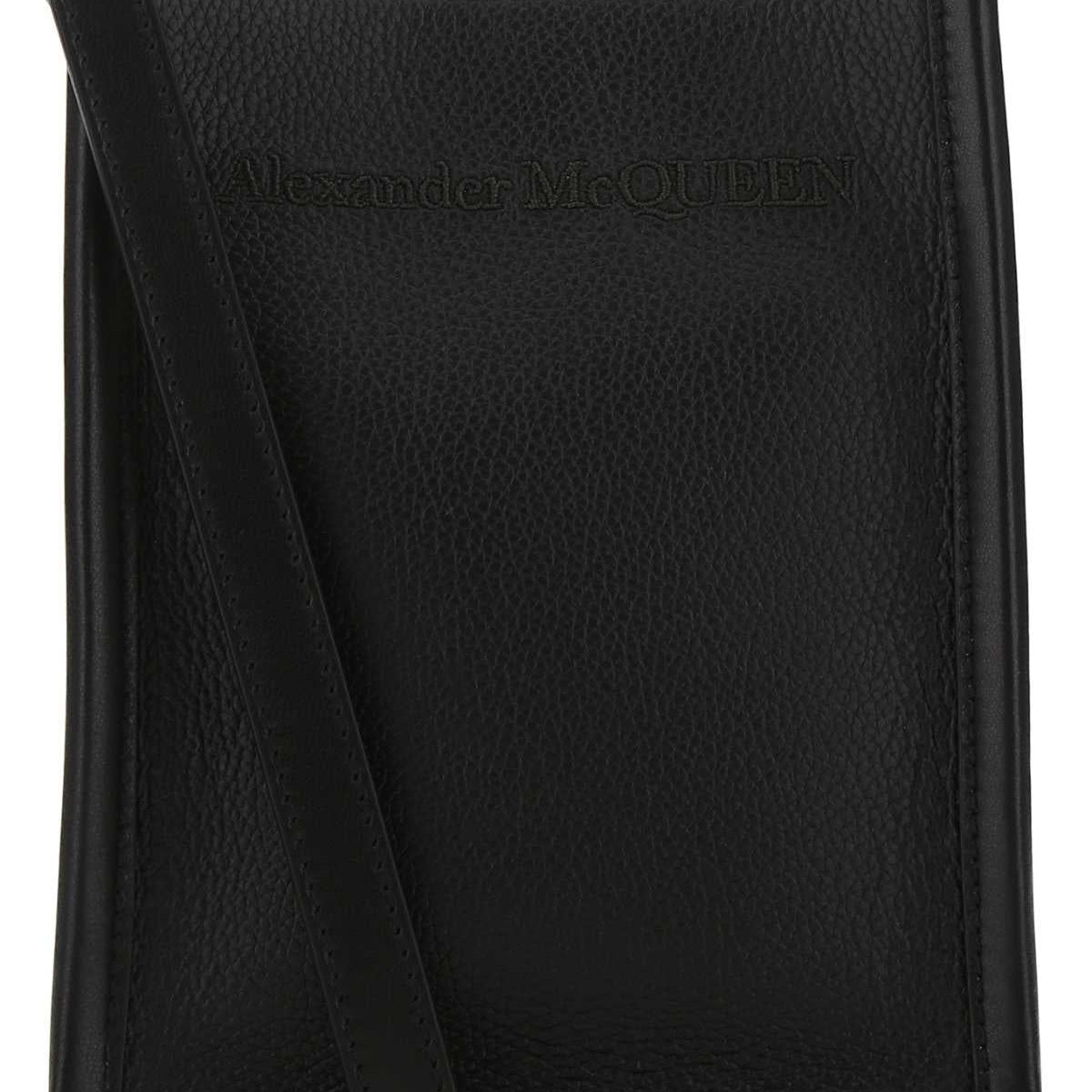 Alexander McQueen premium cross body bags detail and craftsmanship close-up