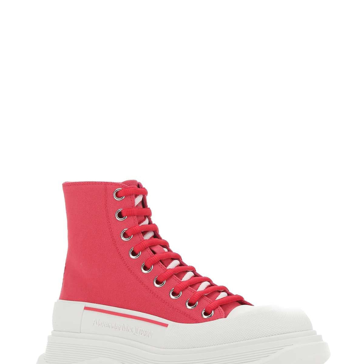 Alexander McQueen premium athletic detail and craftsmanship close-up