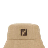 Fendi hats luxury designer piece front view