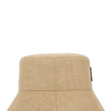 Fendi premium hats detail and craftsmanship close-up