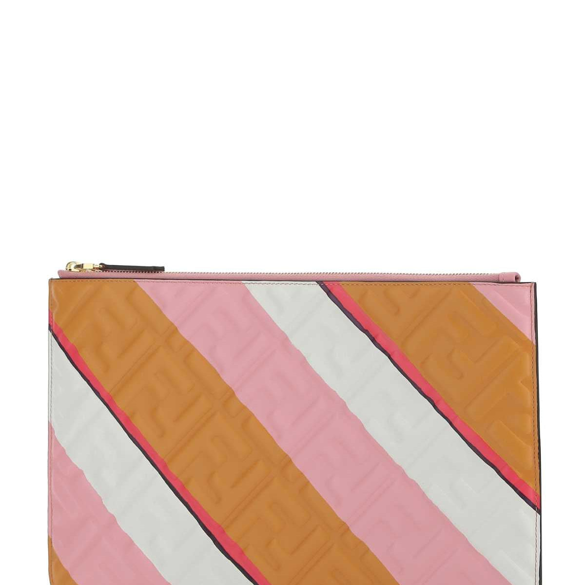 Fendi premium wallets detail and craftsmanship close-up