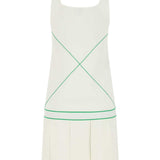 Bottega Veneta premium cocktail dresses detail and craftsmanship close-up