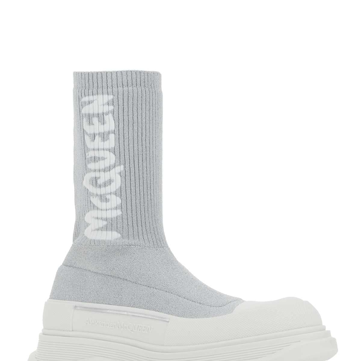 Alexander McQueen premium athletic detail and craftsmanship close-up