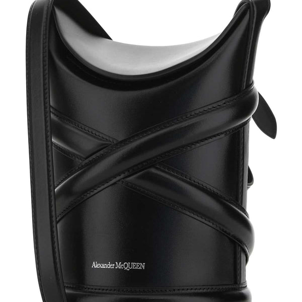 Alexander McQueen premium shoulder bags detail and craftsmanship close-up