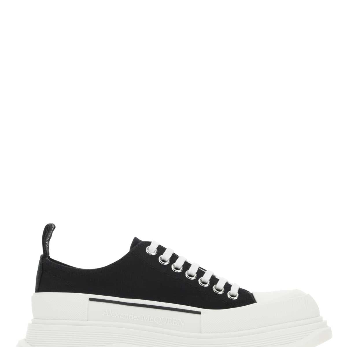 Alexander McQueen athletic luxury designer piece front view