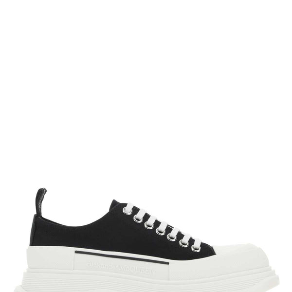 Alexander McQueen athletic luxury designer piece front view