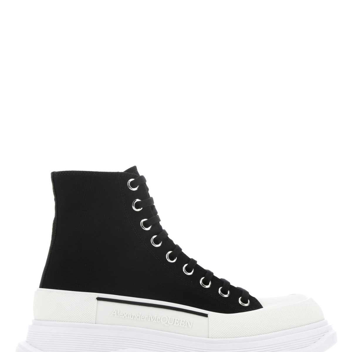Alexander McQueen athletic luxury designer piece front view