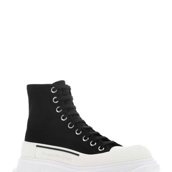 Alexander McQueen premium athletic detail and craftsmanship close-up