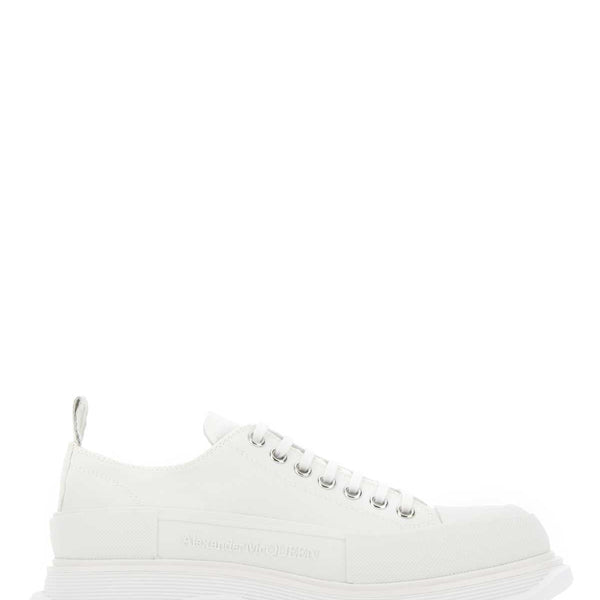 Alexander McQueen athletic luxury designer piece front view