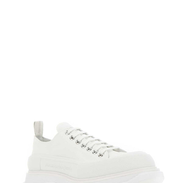 Alexander McQueen premium athletic detail and craftsmanship close-up
