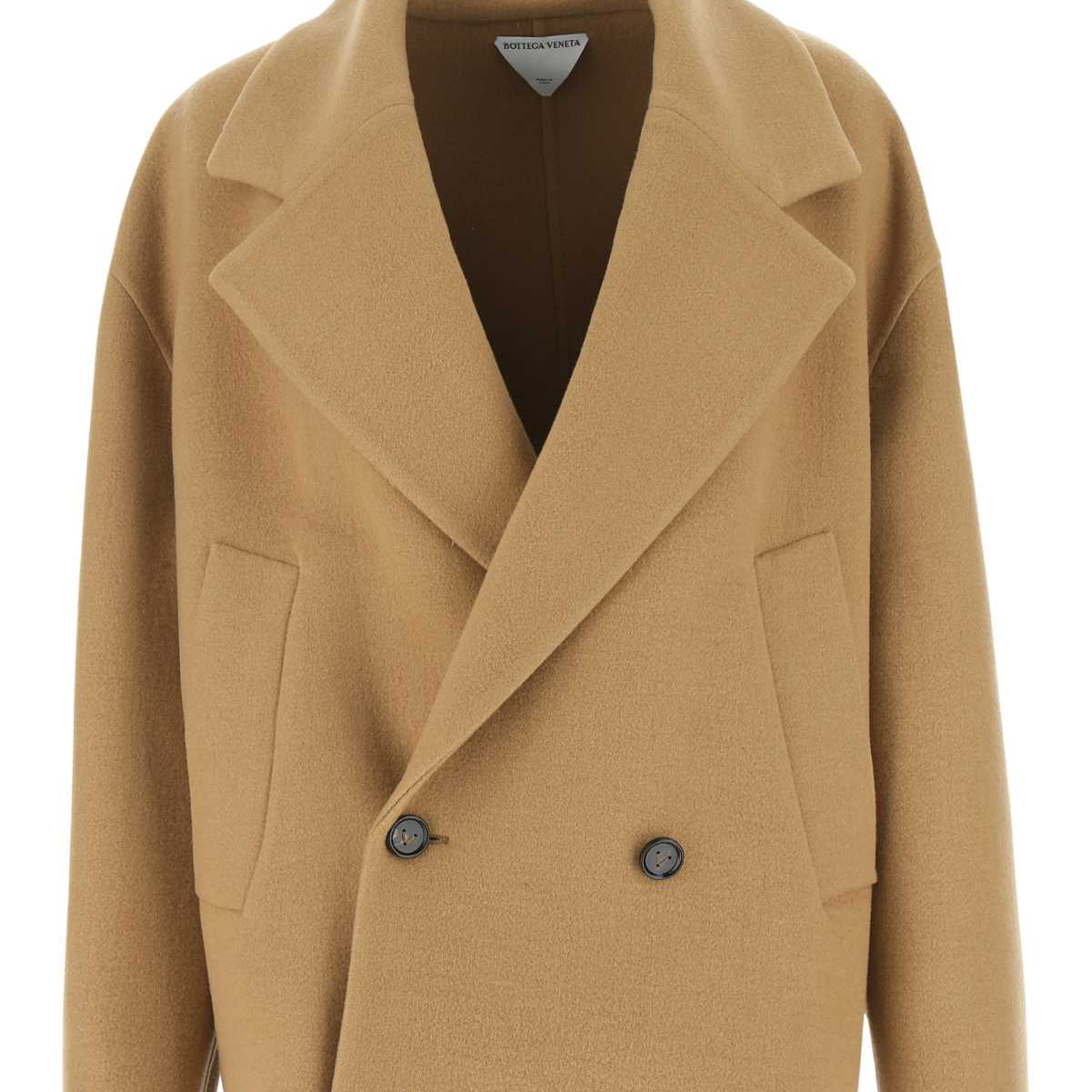 Bottega Veneta Jackets? Bottega Veneta Women Camel Cashmere Coat Premium Casual Designer Jacket