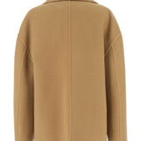 Bottega Veneta premium coats detail and craftsmanship close-up