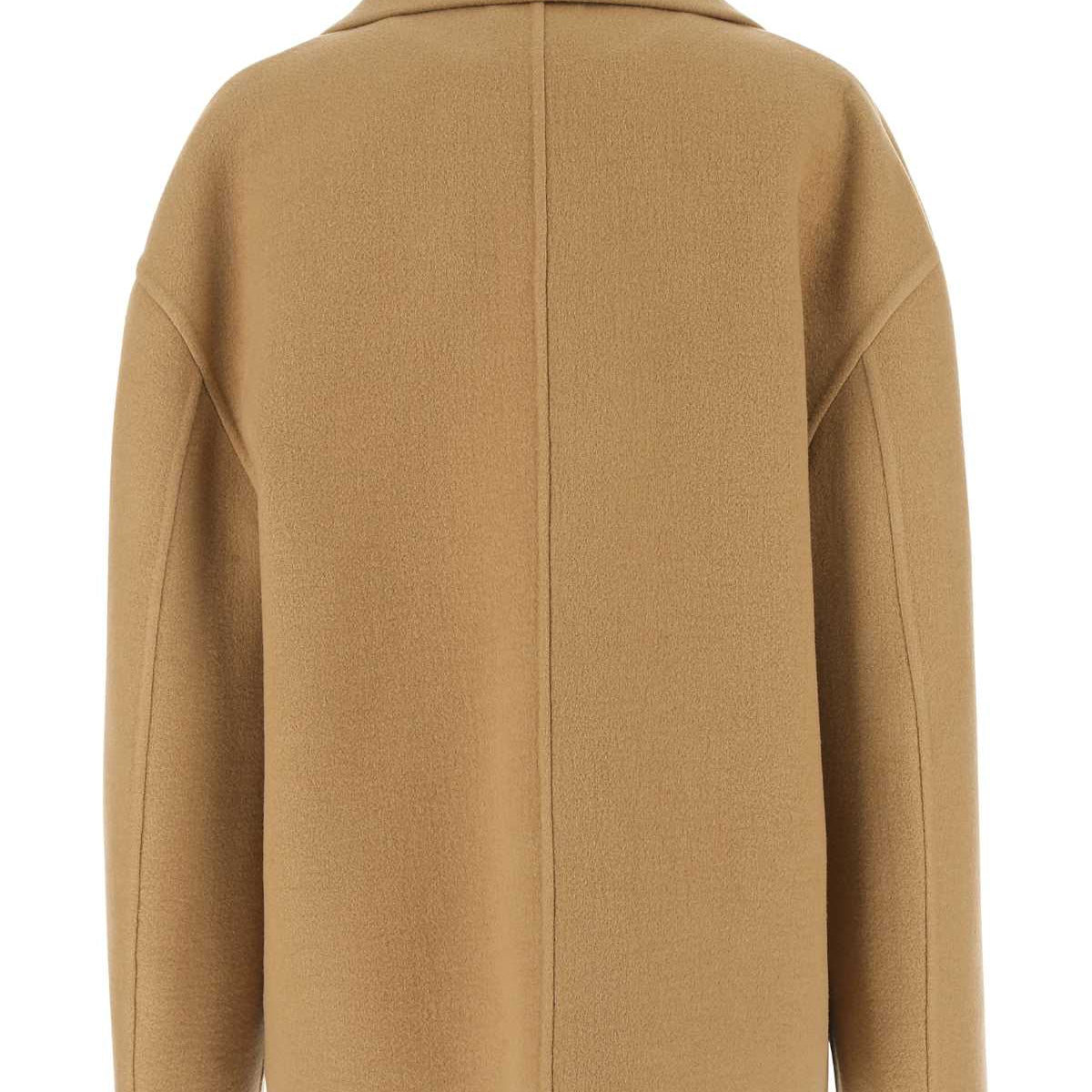 Bottega Veneta Jackets? Bottega Veneta Women Camel Cashmere Coat Premium Casual Designer Jacket
