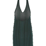 Bottega Veneta premium cocktail dresses detail and craftsmanship close-up