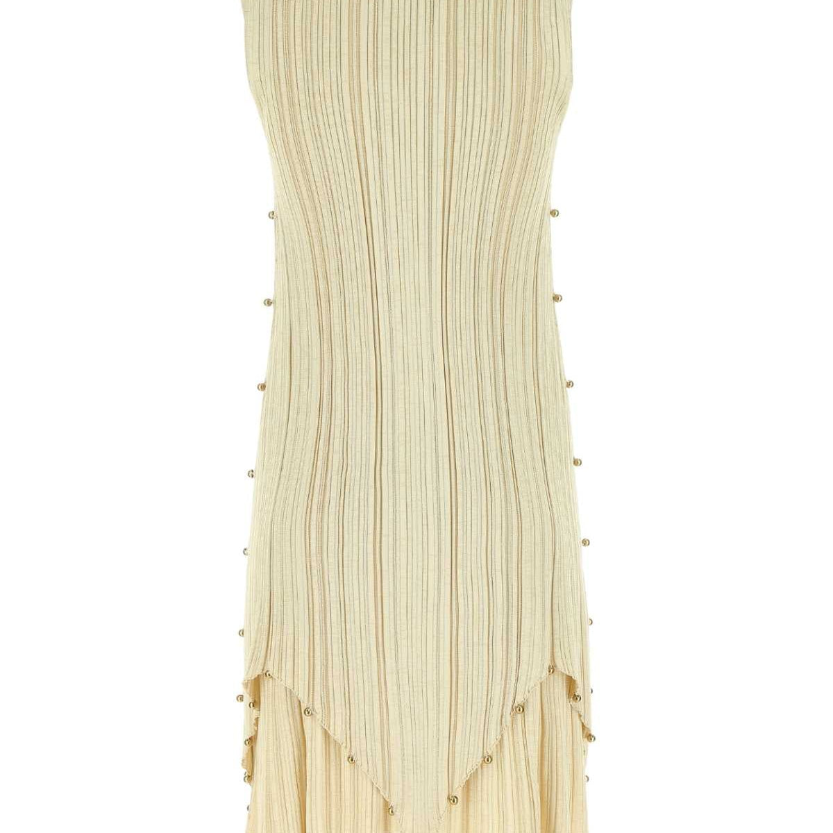 Bottega Veneta premium cocktail dresses detail and craftsmanship close-up