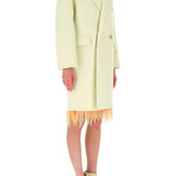 Bottega Veneta coats side profile designer luxury fashion