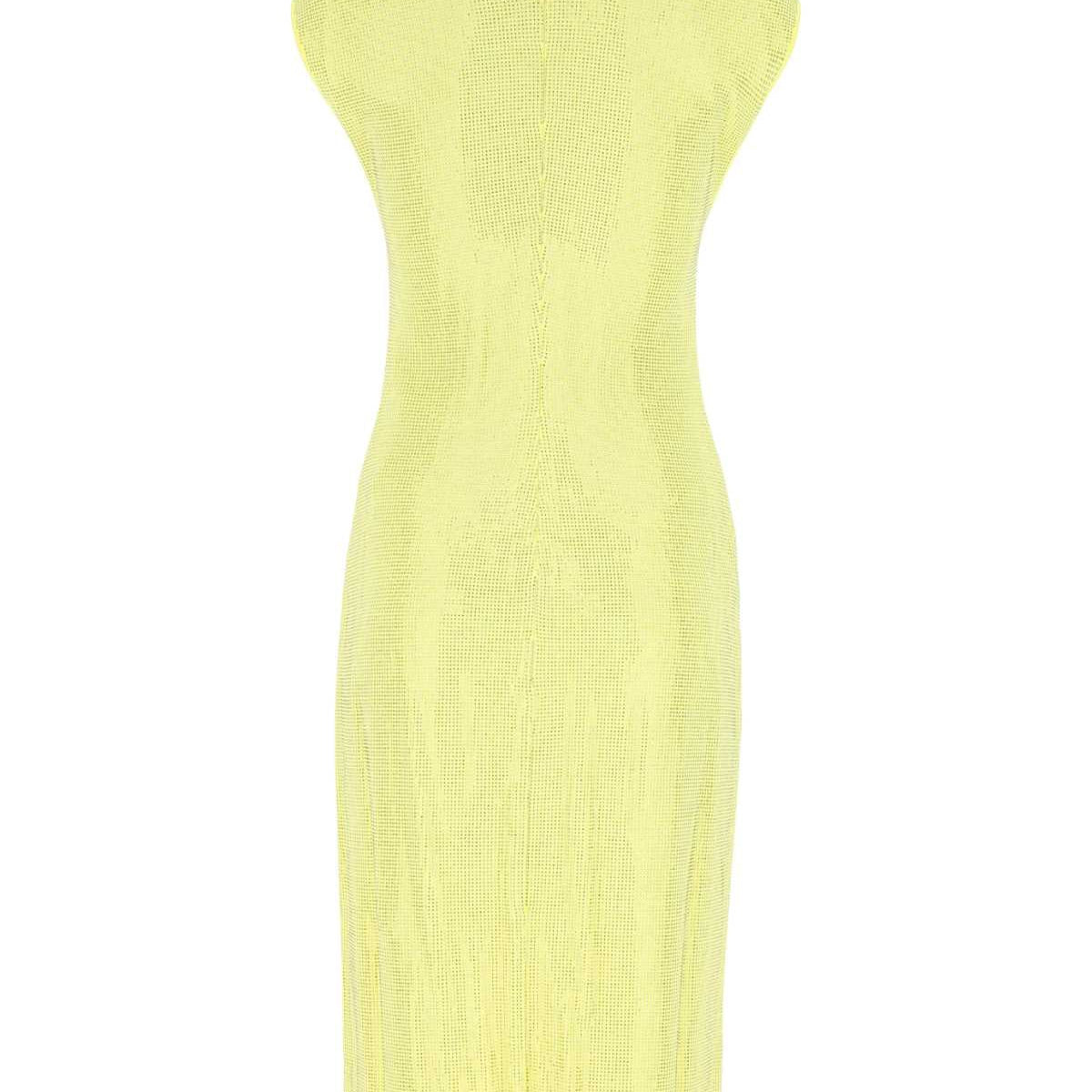 Bottega Veneta Dresses? Bottega Veneta Women Embellished Stretch Viscose Blend Dress Chic Everyday Designer Dress