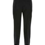 Bottega Veneta premium pants detail and craftsmanship close-up