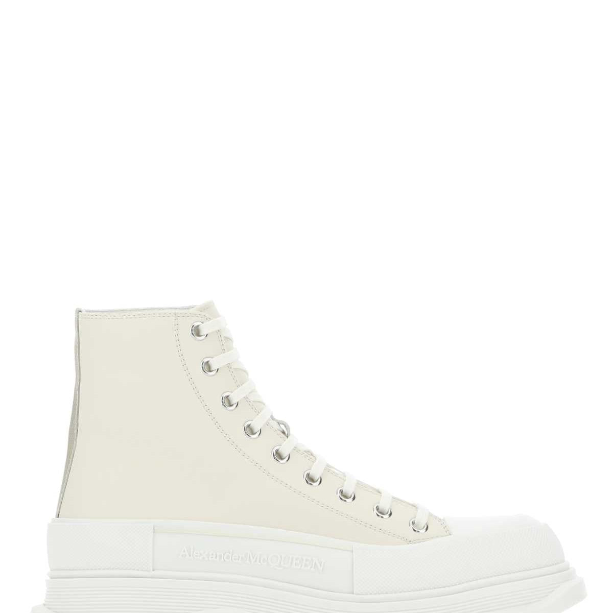 Alexander McQueen athletic luxury designer piece front view