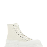 Alexander McQueen premium athletic detail and craftsmanship close-up
