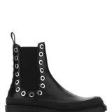 Alexander McQueen boots & booties luxury designer piece front view