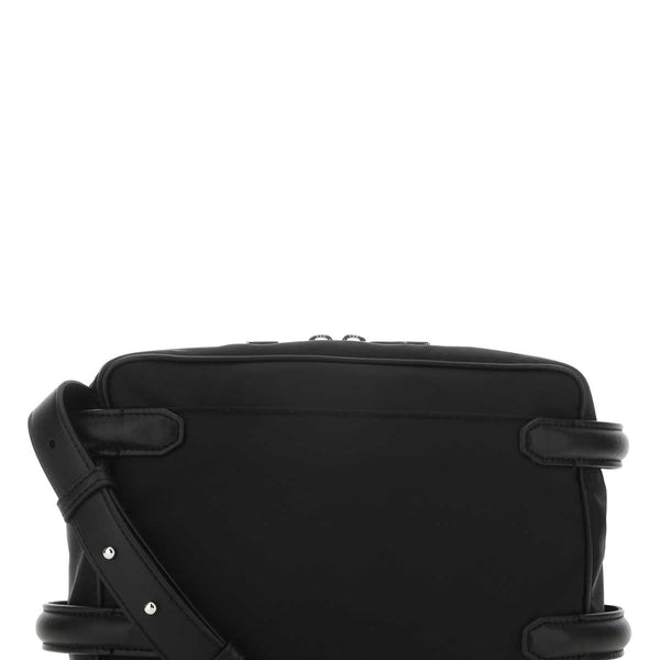 Alexander McQueen cross body bags side profile designer luxury fashion