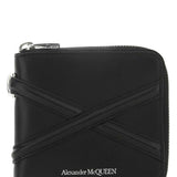 Alexander McQueen wallets luxury designer piece front view
