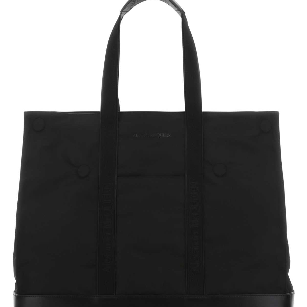 Alexander McQueen shoulder bags luxury designer piece front view