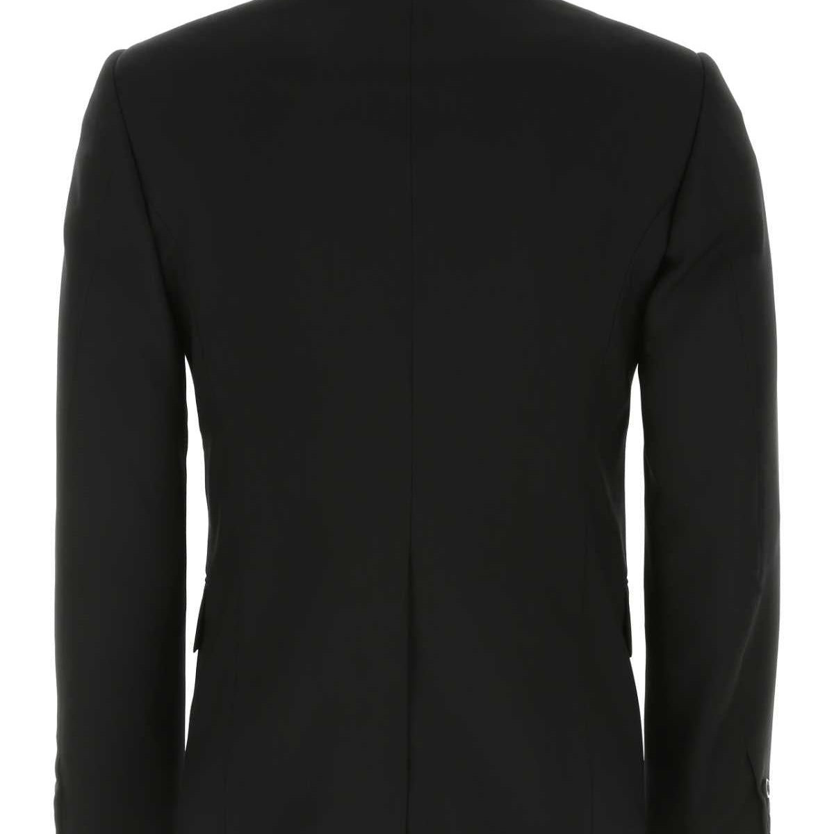 Alexander McQueen Jackets? Alexander Mcqueen Men Black Wool Blazer Luxury Designer Outerwear Jacket