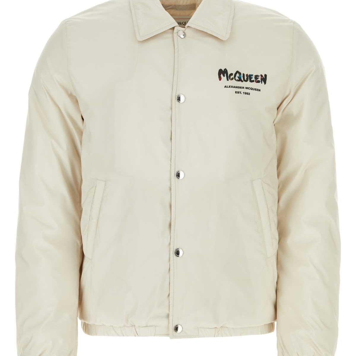 Alexander McQueen jackets luxury designer piece front view